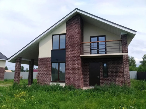 Продам кирпичный дом в деревне Петровское, кп Янтарный., 5900000 руб.