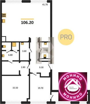 Москва, 2-х комнатная квартира, ул. Никольская д.д. 10/2, 339840000 руб.