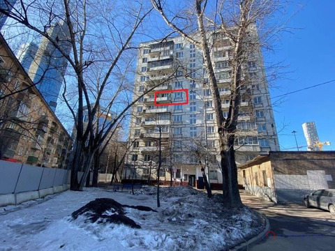 Москва, 1-но комнатная квартира, Шмитовский проезд д.д. 35, стр. 1, 11328000 руб.