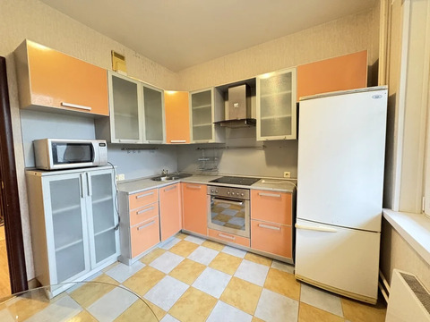 Москва, 2-х комнатная квартира, ул. Адмирала Руднева д.14, 56000 руб.