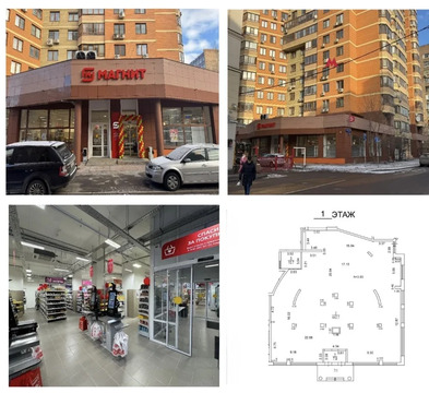Продажа помещения с арендатором МАГНИТ, 225000000 руб.
