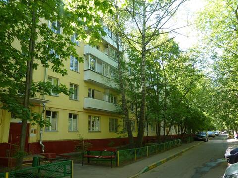 Москва, 1-но комнатная квартира, ул. Героев-Панфиловцев д.27 к4, 4500000 руб.