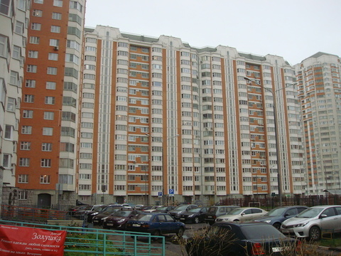 Балашиха, 1-но комнатная квартира, молодежный бульвар д.1, 5100000 руб.
