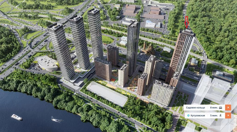 Москва, 1-но комнатная квартира, Волоколамское ш. д.95к6, 12700000 руб.