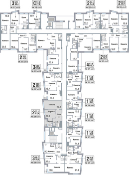 Москва, 2-х комнатная квартира, ул. Саморы Машела д.5, 8352950 руб.