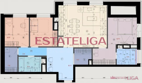 Москва, 4-х комнатная квартира, Большая Филевская улица д.4, 43000000 руб.