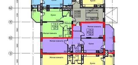 Истра, 2-х комнатная квартира, проспект Генерала Белобородова д.32, 3850000 руб.