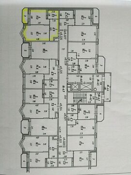 Свердловский, 1-но комнатная квартира, Молодежная д.2, 2000000 руб.