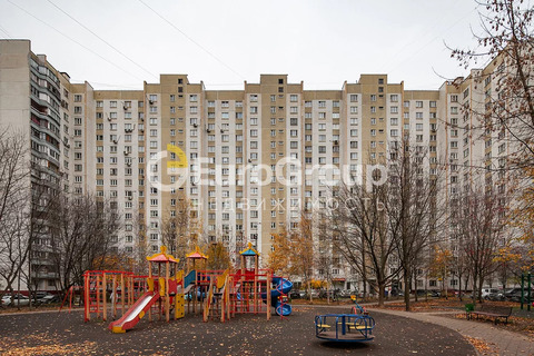 Москва, 2-х комнатная квартира, ул. Коктебельская д.4 к1, 10490000 руб.