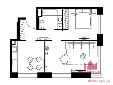 Москва, 2-х комнатная квартира, ул. Амурская д.1Ак5, 18300000 руб.