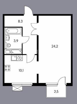 Москва, 2-х комнатная квартира, Боровское ш. д.2к5, 8500000 руб.