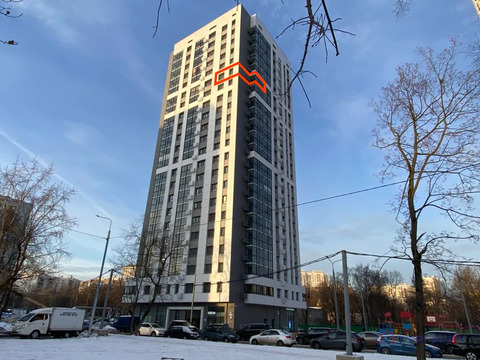 Москва, 1-но комнатная квартира, Волгоградский пр-кт. д.дом 103А, 12336526 руб.