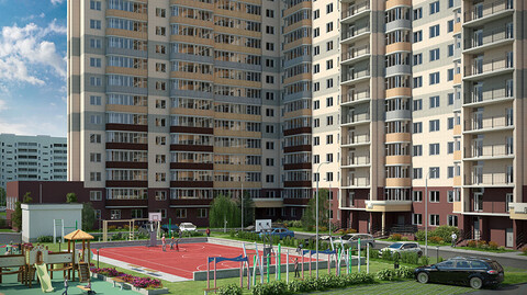 Балашиха, 3-х комнатная квартира, ул. Некрасова д.11Б, 5354538 руб.
