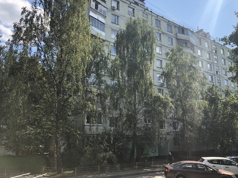 Москва, 1-но комнатная квартира, ул. Генерала Антонова д.8, 6500000 руб.