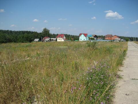 Земельный участок 10 соток у озера в Щелковском районе, 1000000 руб.