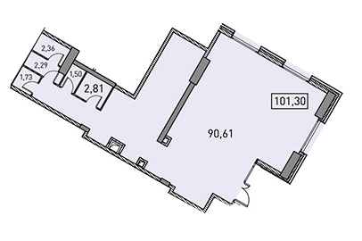 Продается помещение свободного назначения, 16262999 руб.