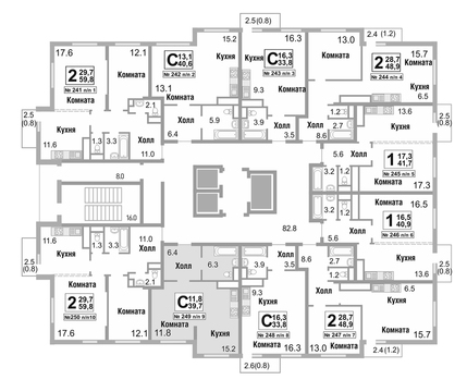 Москва, 1-но комнатная квартира, ул. Бибиревская д.4, 4871825 руб.