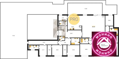 Москва, 7-ми комнатная квартира, Крестовоздвиженский пер. д.д. 4, 2767920000 руб.