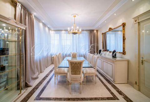 Москва, 3-х комнатная квартира, Смоленский 1-й пер. д.17, 103746225 руб.
