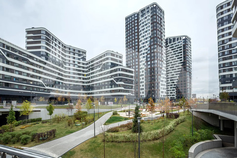3-комнатная квартира, 95 кв.м., в ЖК "Символ" 3-комнатная квартира, 95 кв.м., в ЖК "Символ"