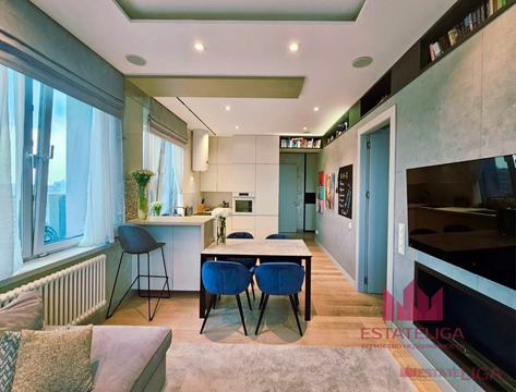 Москва, 2-х комнатная квартира, ул. Берзарина д.28Ак4, 36300000 руб.