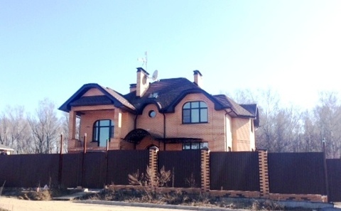 Кирпичный дом 300 кв.м. На участке 18 соток, д. Красное Домодедово го, 4500000 руб.