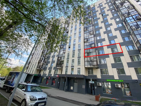 Москва, 3-х комнатная квартира, проезд Шокальского, д. 33 д., 15882000 руб.