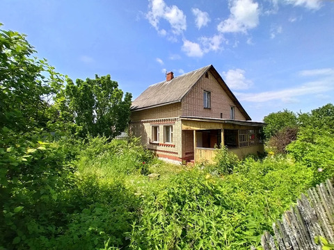 Кирпичный дом в СНТ Хлыбы Кирпичный дом в СНТ Хлыбы