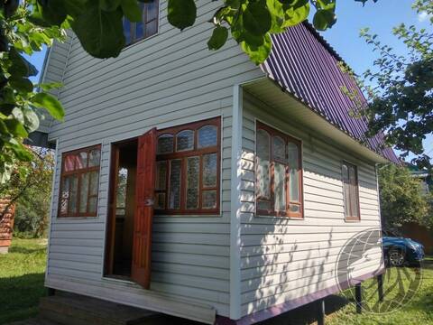 Дом из бруса на участке 6 соток, СНТ Весна 6, центр Климовска, 1680000 руб.