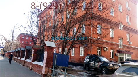 Аренда офиса, м. Крестьянская застава, Сибирский проезд, 20727 руб.