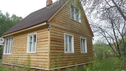 Продаётся дача с земельным участком в Московской области, 800000 руб.