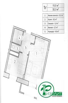 Химки, 1-но комнатная квартира, Транспортный проезд д.5, 3500000 руб.