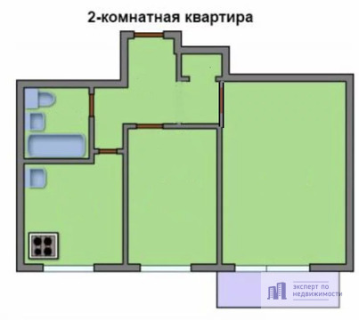 Москва, 2-х комнатная квартира, ул. Симоновский Вал д.7, 12950000 руб.