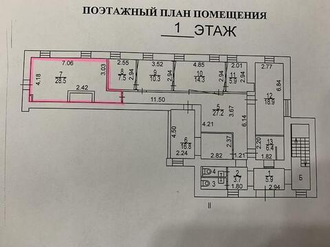 В аренду предлагается уютное, отличное офисное помещение возле Кремля., 42857 руб.