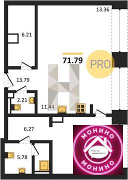 Москва, 1-но комнатная квартира, ул. Садовая-Сухаревская д.д. 14 стр. 1, 129609666 руб.