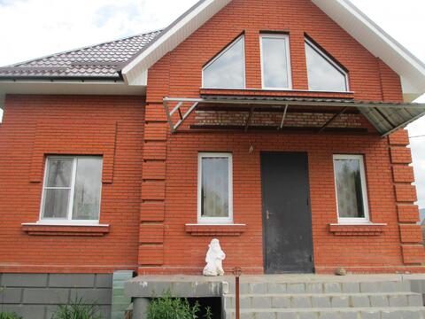 Дом новый кирпичный д Шувое 140м без отделки все коммуникации в доме, 4900000 руб.