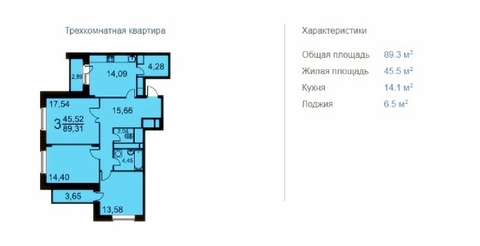 Балашиха, 3-х комнатная квартира, Ленина пр-кт. д.76 к1, 6000000 руб.