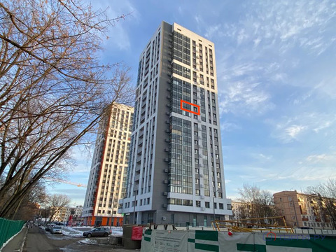 Москва, 1-но комнатная квартира, Волгоградский проспект, дом 103А д., 11147640 руб.