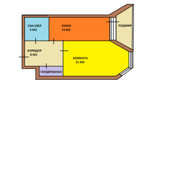 Москва, 1-но комнатная квартира, Ленинградский пр-кт. д.66 к2, 14000000 руб.