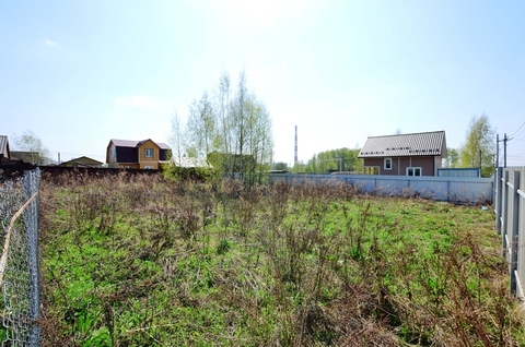 Продается участок 6 соток в СНТ Борисовка рядом с г Мытищи, 2700000 руб.