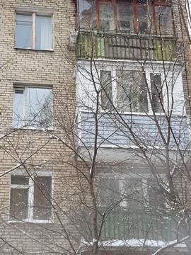 Москва, 1-но комнатная квартира, ул. Парковая 3-я д.8/19, 6000000 руб.