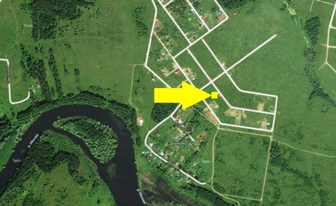 Участок 8,3 сотки в уютном ДНП «Медовое», рядом Можайское Водохранилищ, 600000 руб.