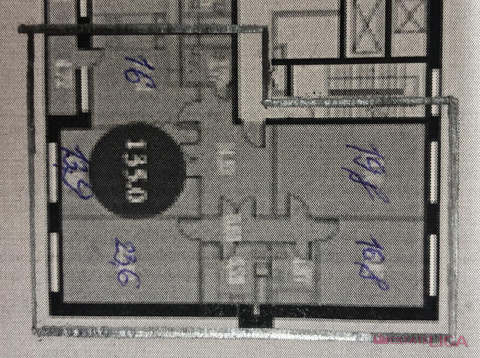 Москва, 4-х комнатная квартира, ул. Краснобогатырская д.д.90 стр.1, 32700000 руб.