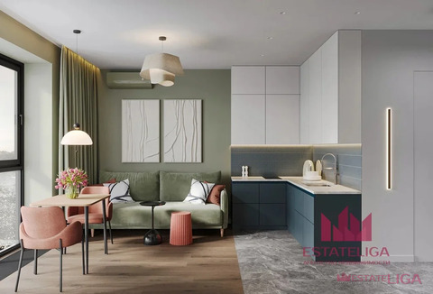 Москва, 1-но комнатная квартира, Чкаловский бульвар д.6к1, 38500000 руб.