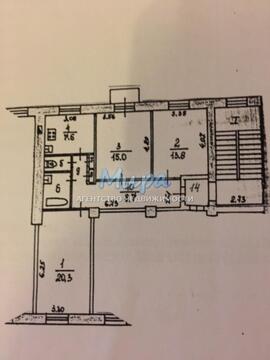 Лыткарино, 3-х комнатная квартира, ул. Первомайская д.4, 5800000 руб.