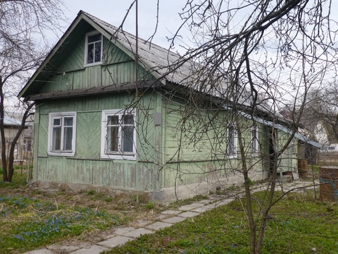Продается земельный участок с домом в г. Пушкино, 4200000 руб.