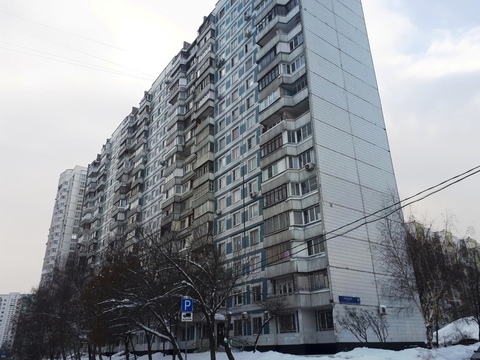 Москва, 2-х комнатная квартира, ул. Липецкая д.46 к1, 35000 руб.