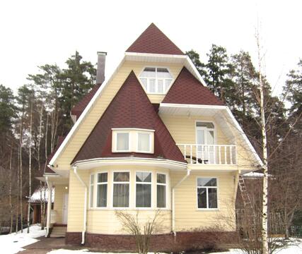 Аренда дома в ДПК Луч (Минское шоссе), 130000 руб.