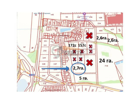 Продажа земельного участка, Дмитров, Дмитровский район, 28500000 руб.