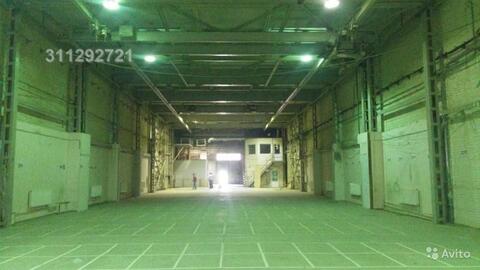 Теплый склад площадью 1470 кв.м. Высота – 7 метров. Обеспыленный пол, 800000 руб.
